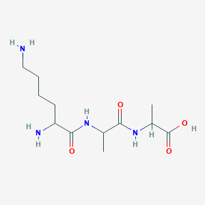 H-Lys-Ala-Ala-OH
