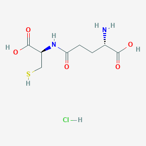 N5-((R)-1-Carboxy-2-mercaptoethyl)-L-glutamine hydrochloride