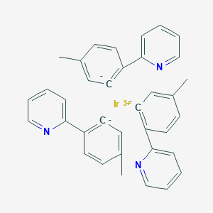 Ir(mppy)3; Tris[2-(p-tolyl)pyridine-C2 pound notN)]iridium(III)