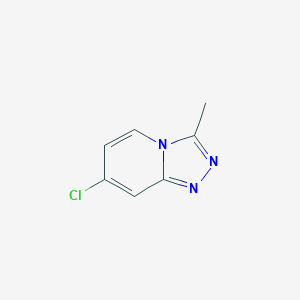 7-Chloro-3-methyl-[1,2,4]triazolo[4,3-a]pyridine