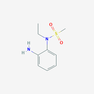 N-(2-Aminophenyl)-N-ethylmethanesulfonamide