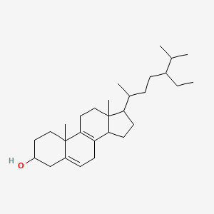 17-(5-ethyl-6-methylheptan-2-yl)-10,13-dimethyl-2,3,4,7,11,12,14,15,16,17-decahydro-1H-cyclopenta[a]phenanthren-3-ol