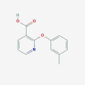 2-(3-Methylphenoxy)nicotinic acid