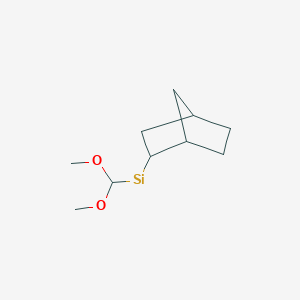 3-Bicyclo[2.2.1]heptanyl(dimethoxymethyl)silane