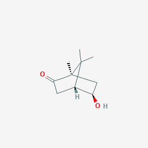 molecular formula C10H16O2 B1210678 5-Exo-Hydroxycamphor 