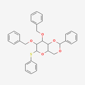 Phenyl 2,3-di-O-benzyl-4,6-O-benzylidene-a-D-thiomannopyranoside