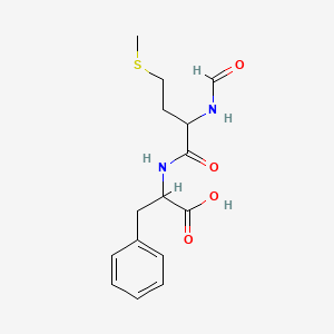 N-formylmethionylphenylalanine