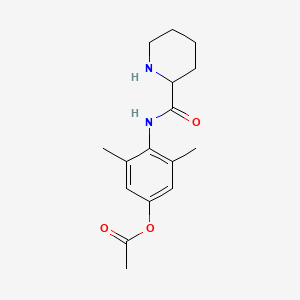 4-Acetyloxy-N-desbutyl Bupivacaine