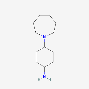 4-Azepan-1-yl-cyclohexylamine