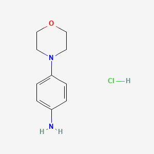 4-Morpholinoanilinehydrochloride