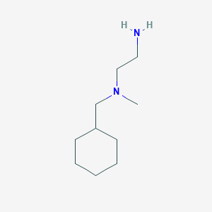 1,2-Ethanediamine, N-(cyclohexylmethyl)-N-methyl-