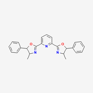 2,6-Bis(4-methyl-5-phenyl-4,5-dihydro-1,3-oxazol-2-yl)pyridine