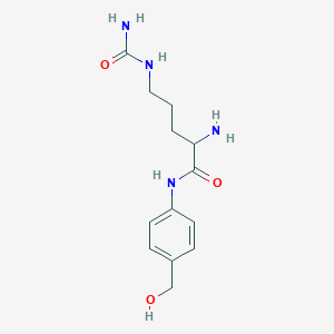 molecular formula C13H20N4O3 B12107071 H-Cit-PABA 