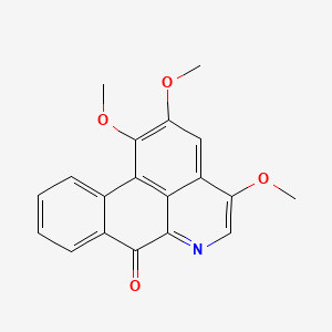 molecular formula C19H15NO4 B1210711 美丽素 CAS No. 68353-25-3