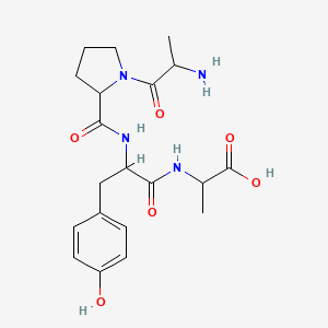 H-DL-Ala-DL-Pro-DL-Tyr-DL-Ala-OH