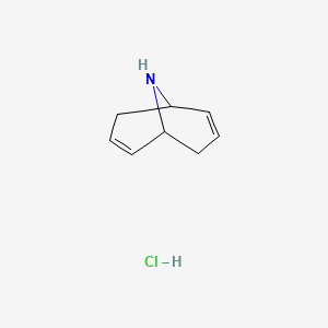 9-Azabicyclo[3.3.1]nona-2,6-diene;hydrochloride