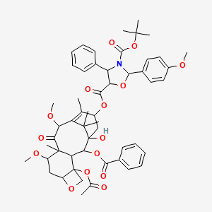 molecular formula C53H63NO15 B12107206 CabazitaxelN-1 