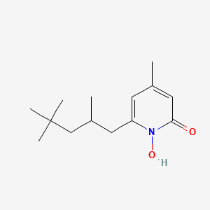 molecular formula C14H23NO2 B1210729 派罗克酮 CAS No. 50650-76-5
