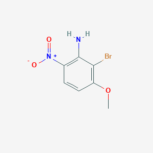 2-Bromo-3-methoxy-6-nitroaniline