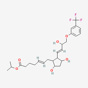 15(S)-Fluprostenol isopropyl ester