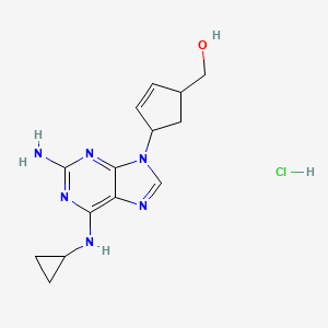 trans-Abacavir-d4Hydrochloride