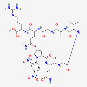 Dnp-Pro-Gln-Gly-Ile-Ala-Gly-Gln-D-Arg-OH