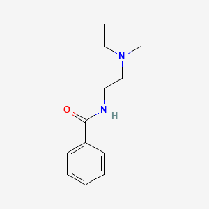 N-(2-(Diethylamino)ethyl)benzamide