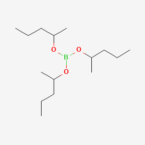 Pentan-2-ol, triester with boric acid