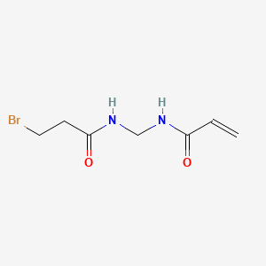 molecular formula C7H11BrN2O2 B1210746 Bromacrylide CAS No. 4213-51-8