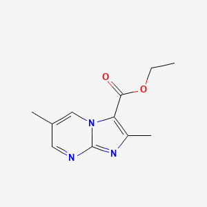 Ethyl 2,6-dimethylimidazo[1,2-a]pyrimidine-3-carboxylate