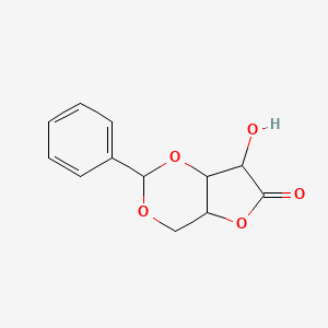 3,5-O-[(S)-phenylMethylene]-, gamma-lactone D-Xylonic acid