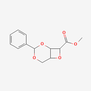 Methyl 3-phenyl-2,4,7-trioxabicyclo[4.2.0]octane-8-carboxylate