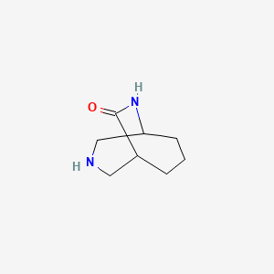 3,9-Diazabicyclo[3.3.2]decan-10-one