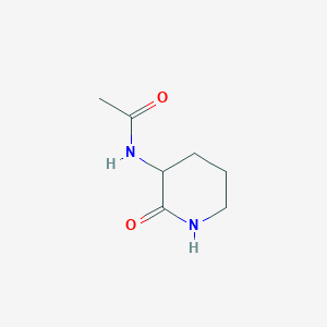 N-(2-oxopiperidin-3-yl)acetamide