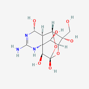 B1210768 Tetrodotoxin CAS No. 4368-28-9