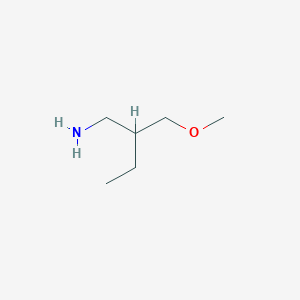 2-(Aminomethyl)-1-methoxybutane