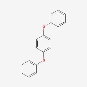 molecular formula C18H14O2 B1210776 1,4-二苯氧基苯 CAS No. 3061-36-7