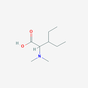 2-(Dimethylamino)-3-ethylpentanoic acid