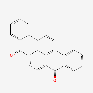 Benzo(rst)pentaphene-5,8-dione