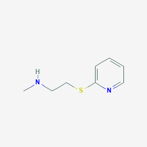 N-methyl-N-[2-(pyridin-2-ylthio)ethyl]amine