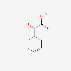 molecular formula C8H10O3 B12108094 Ketomycin, (+)- CAS No. 3719-57-1