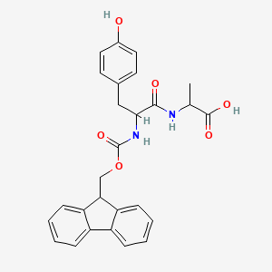 Fmoc-YA-OH