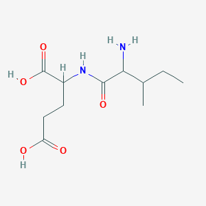 molecular formula C11H20N2O5 B12108259 Ile-Glu 