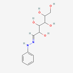 molecular formula C12H18N2O5 B12108275 D-Mannose phenylhydrazone CAS No. 6147-14-4