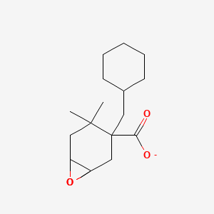 7-Oxabicyclo[4.1.0]heptane-3-carboxylicacid, 4-methyl-, (4-methyl-7-oxabicyclo[4.1.0]hept-3-yl)methyl ester