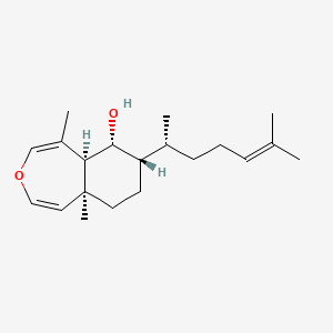 molecular formula C20H32O2 B1210837 二环西宾 CAS No. 63250-21-5