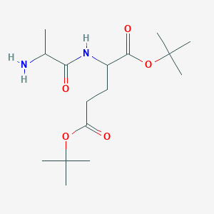 N-L-Alanyl-L-glutamic Acid Bis(1,1-dimethylethyl) Ester