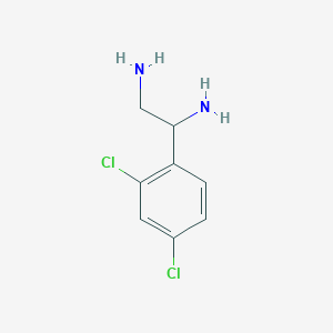 1-(2,4-Dichlorophenyl)ethane-1,2-diamine