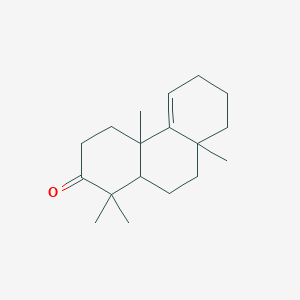 1,1,4a,8a-Tetramethyl-3,4,6,7,8,9,10,10a-octahydrophenanthren-2-one