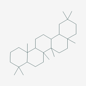 molecular formula C30H52 B12108429 18alpha(H)-OLEANANE 